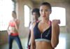 Group of Women working out