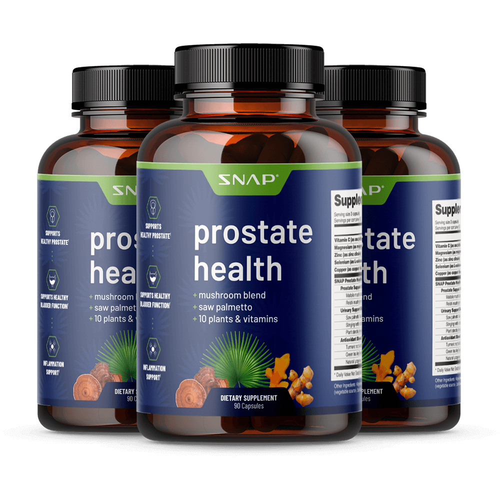 SNAP Prostate Health Bottle